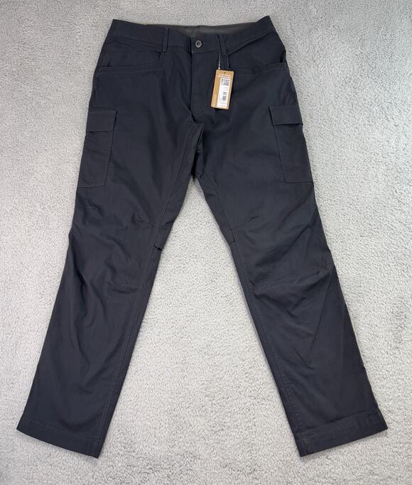 Eddie Bauer Other - Mens Eddie Bauer MR Ranger Cargo Hiking Pants Olive Carbon Grey Size 34x 32 NWT